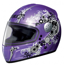 Grex Casco integrale da moto e scooter R2 By Nolan Bubbles Pearl Violet Grex Casco integrale da moto e scooter R2 By Nolan Bubbles Pearl Violet